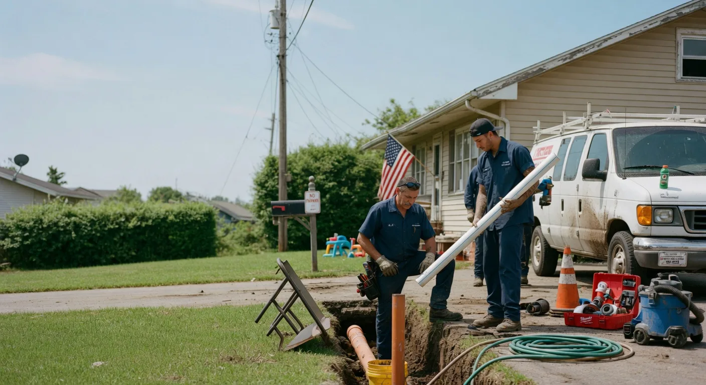 Drain Cleaning in Tennessee near me